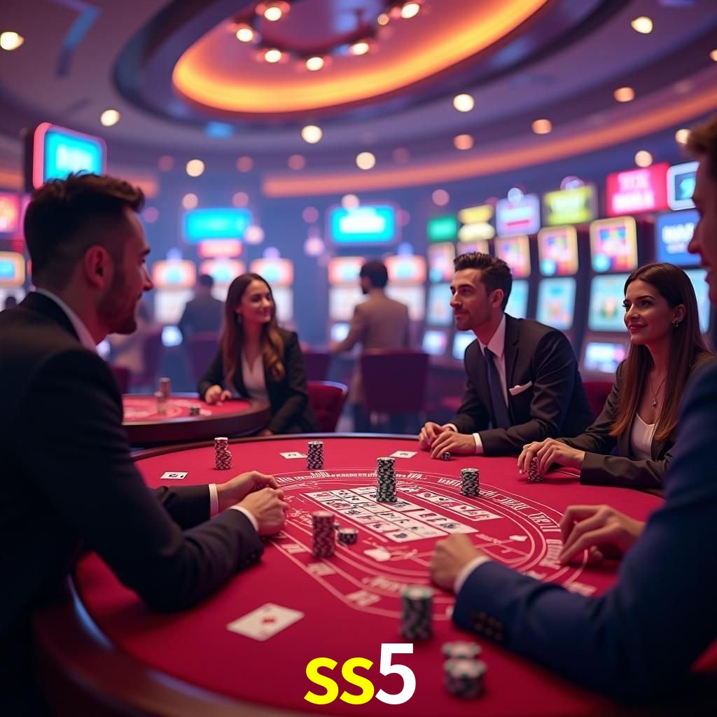Interface do App ss5